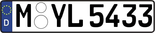 M-YL5433