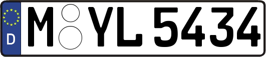 M-YL5434