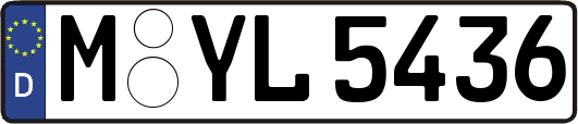 M-YL5436