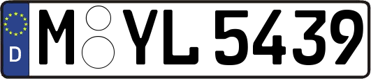 M-YL5439