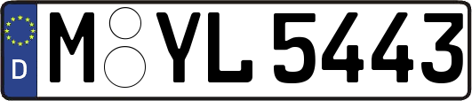 M-YL5443