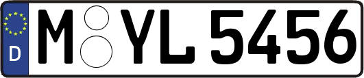 M-YL5456