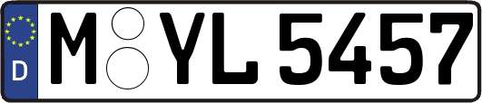 M-YL5457