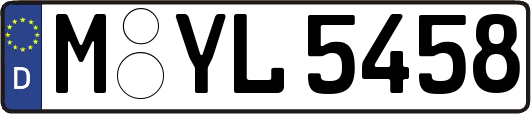 M-YL5458