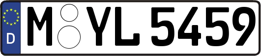 M-YL5459