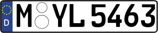 M-YL5463