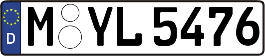M-YL5476