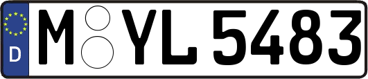 M-YL5483