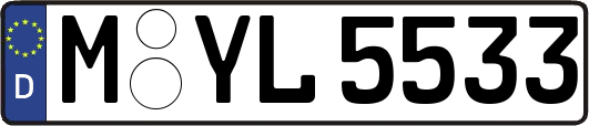 M-YL5533