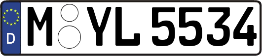 M-YL5534
