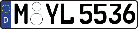 M-YL5536
