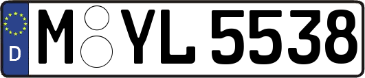 M-YL5538
