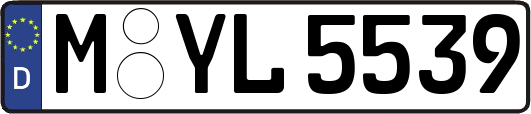 M-YL5539