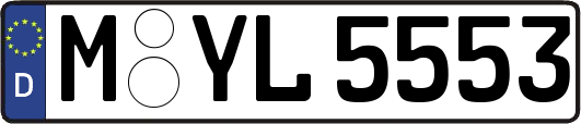 M-YL5553
