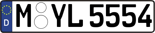 M-YL5554