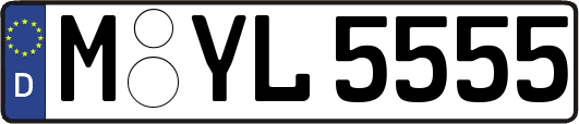 M-YL5555