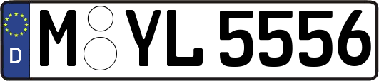 M-YL5556