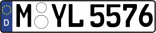 M-YL5576
