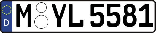 M-YL5581