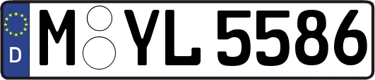 M-YL5586