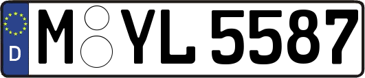 M-YL5587