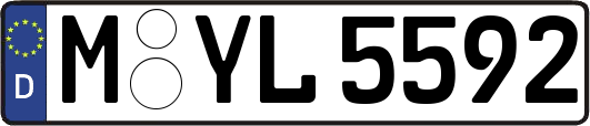 M-YL5592