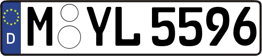 M-YL5596