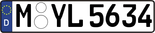 M-YL5634