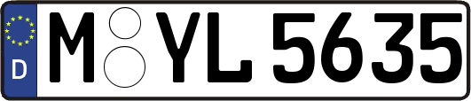 M-YL5635