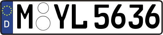 M-YL5636