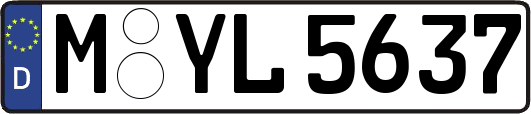 M-YL5637