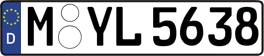 M-YL5638