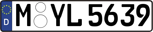 M-YL5639