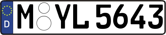 M-YL5643