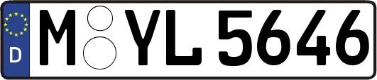 M-YL5646