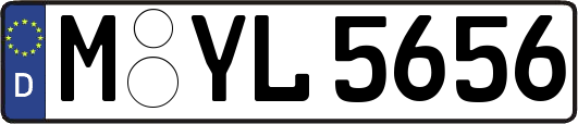 M-YL5656