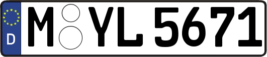 M-YL5671
