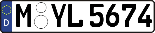 M-YL5674