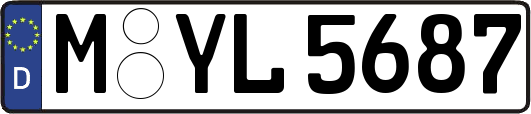 M-YL5687