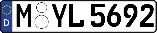 M-YL5692