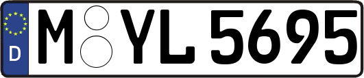 M-YL5695