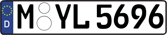 M-YL5696