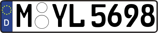 M-YL5698