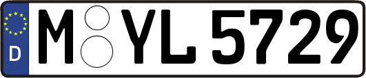 M-YL5729