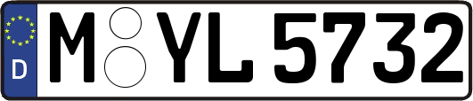 M-YL5732