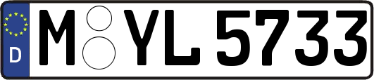 M-YL5733