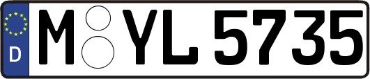 M-YL5735