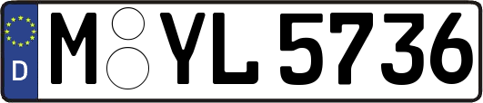M-YL5736
