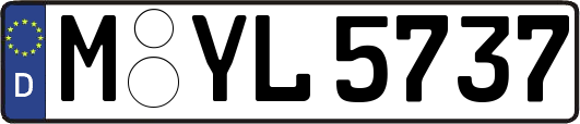 M-YL5737