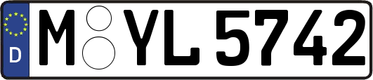 M-YL5742